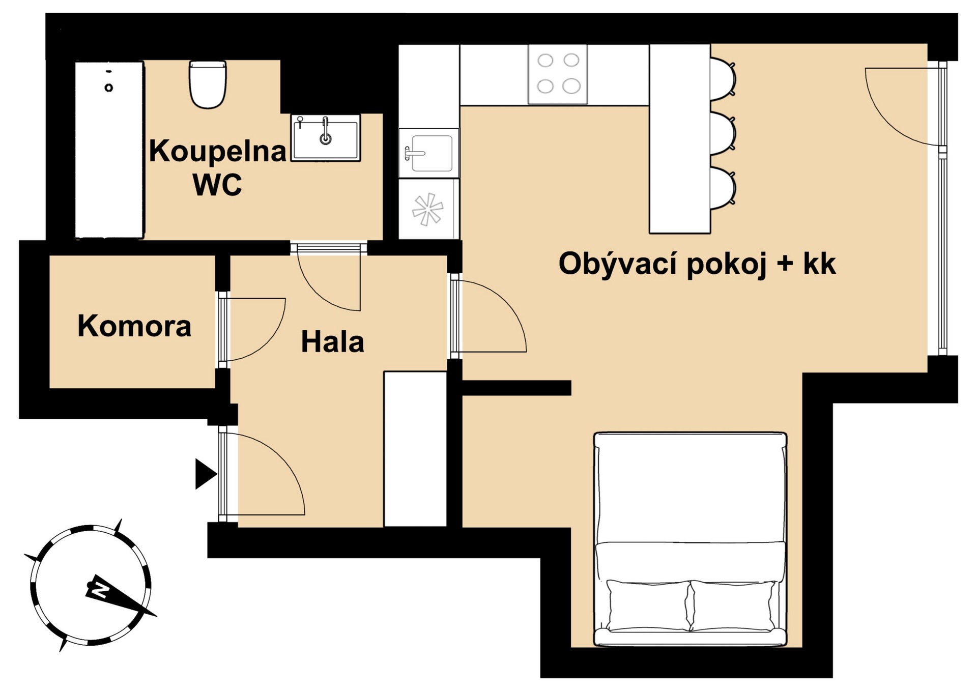 Půdorys 1