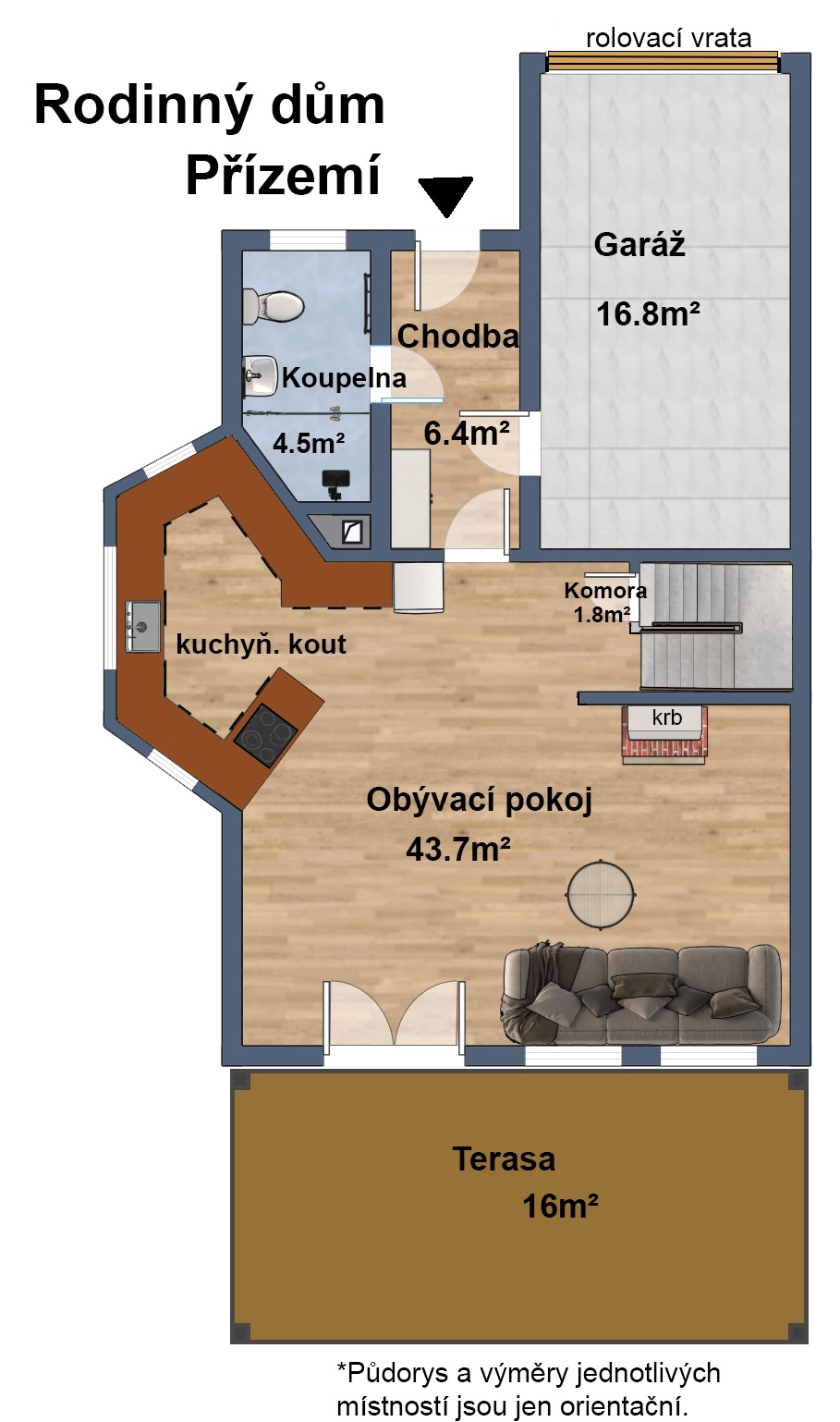 Půdorys 2