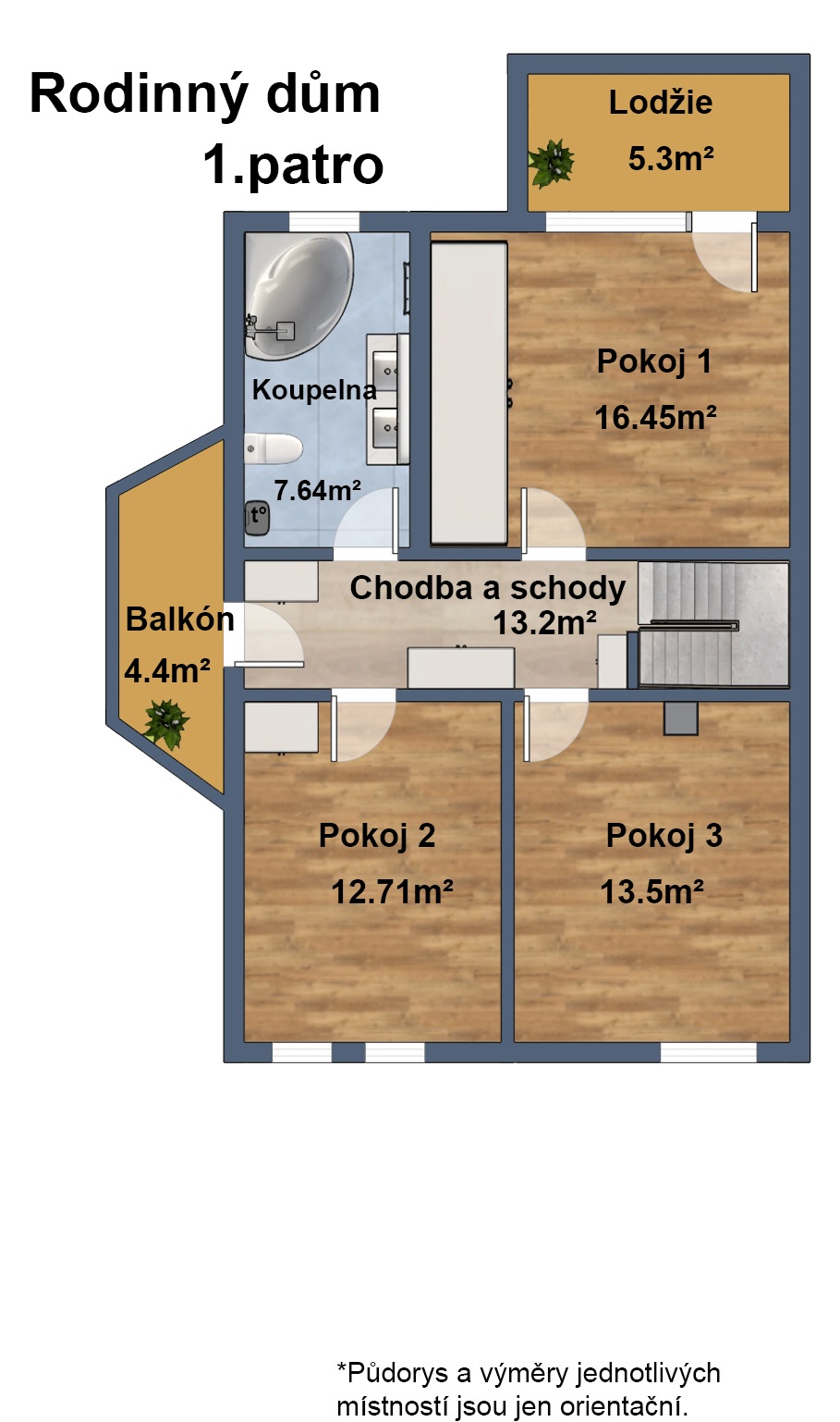Půdorys 1