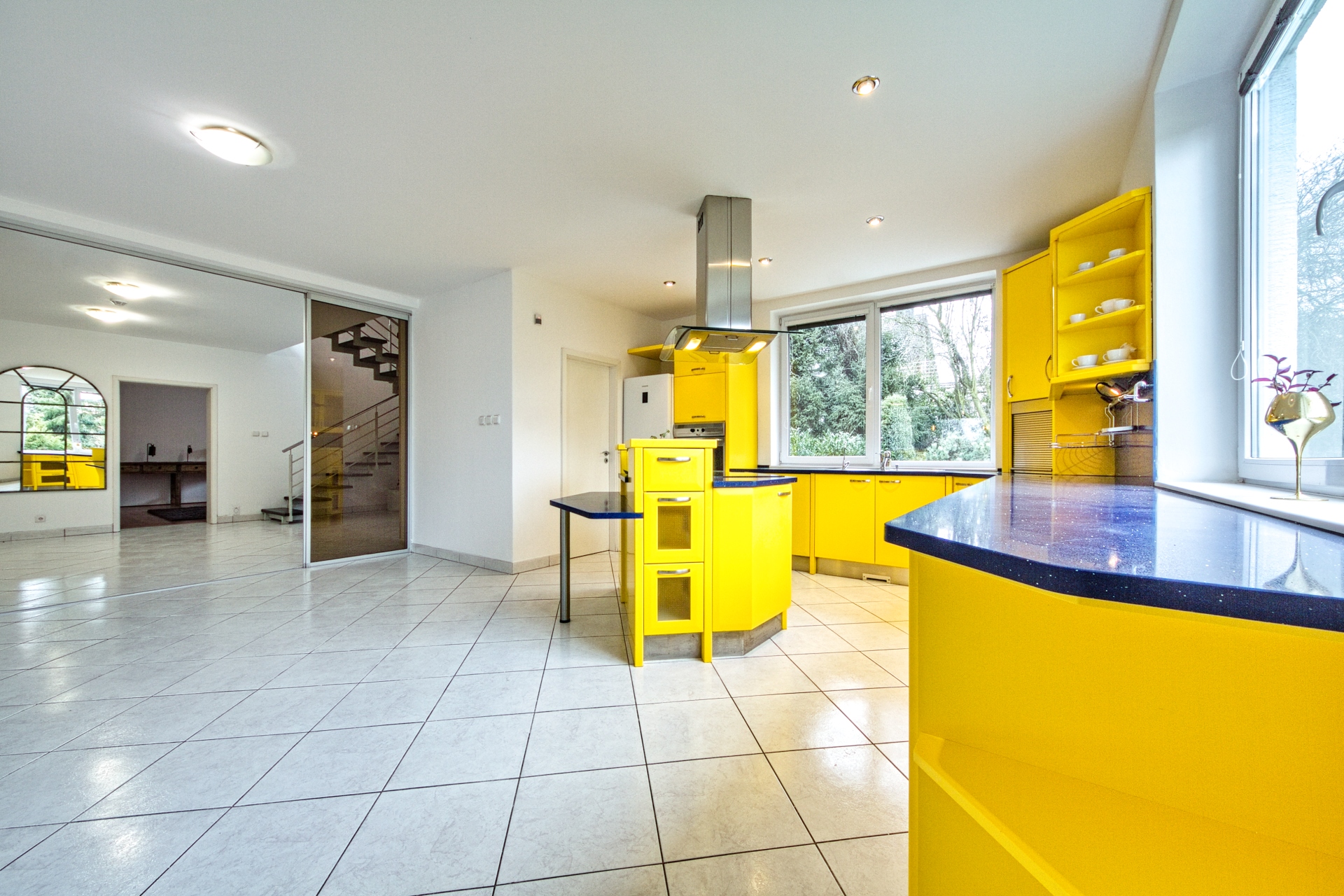 PRONÁJEM RODINNÉ REZIDENCE (380m²) SE VZROSTLOU ZAHRADOU – DOLNÍ BŘEŽANY – foto 9